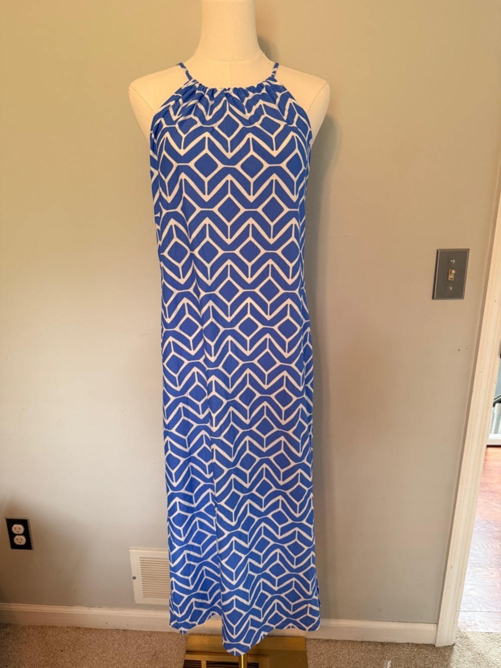 Jude Connally Midi Dress